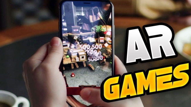 10 Popular AR games for Android Users
