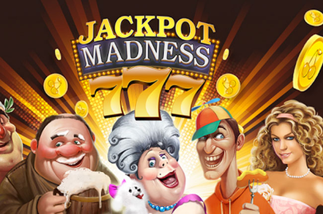 Jackpot Madness Slots