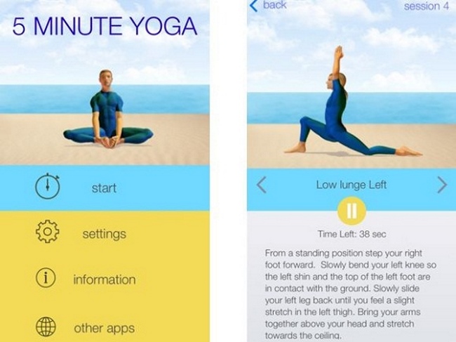 5 Minute Yoga