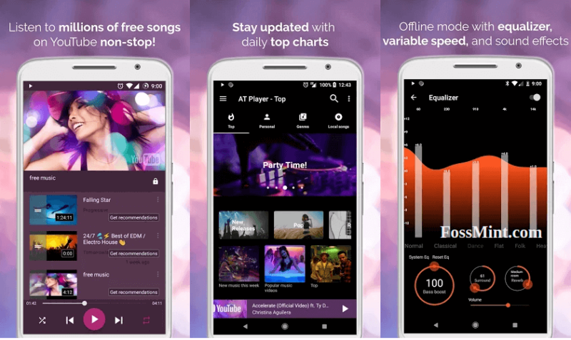 5 Music Streaming Apps to Enjoy Music on Android!