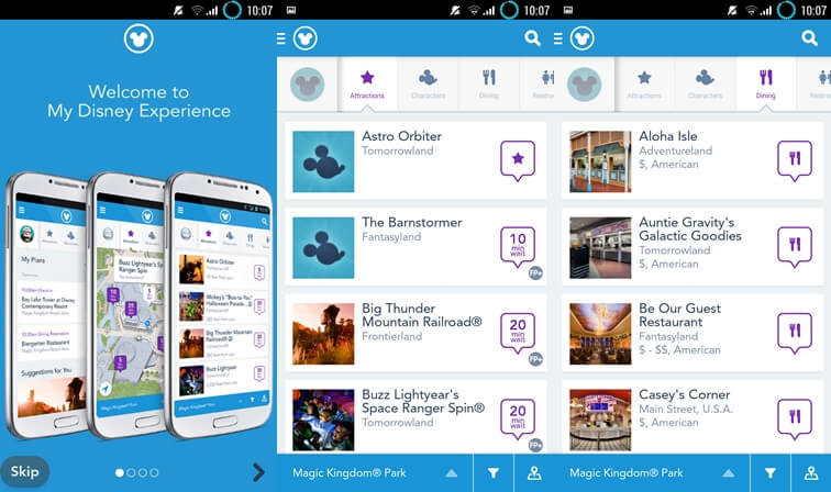 5 Popular Disney Apps to Enjoy on your Android