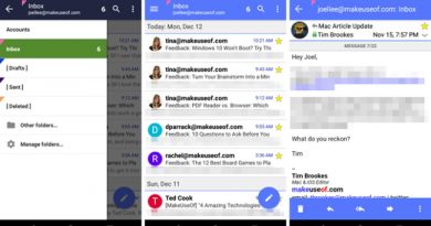 6 Popular Email Apps for Android to Organize your Mailbox