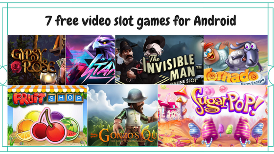 7 free video slot games for Android