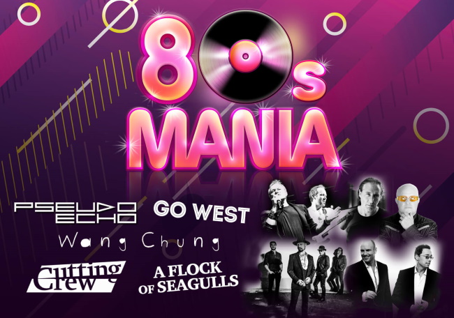80’s Mania