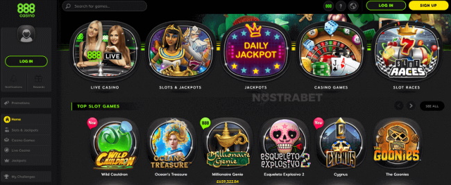888 Casino Club