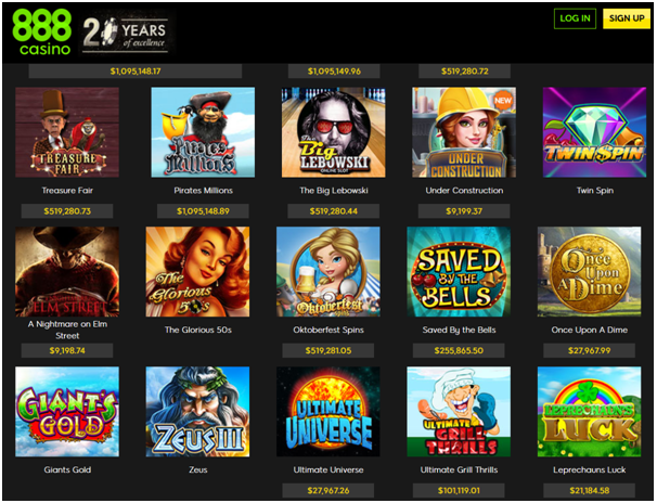 casino spel online