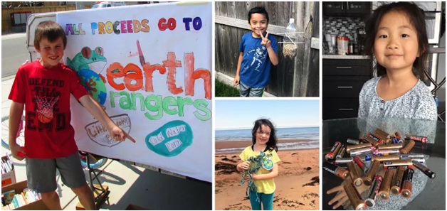 About earth rangers app