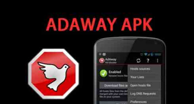 AdAway (root only)