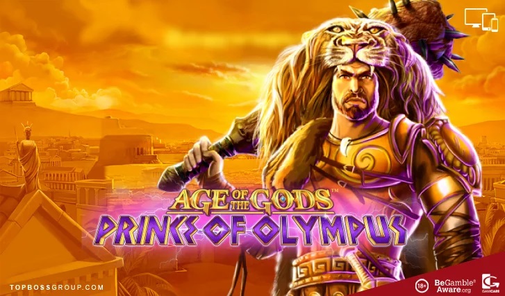 Age of Gods Prince of Olympus