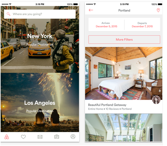 Airbnb App