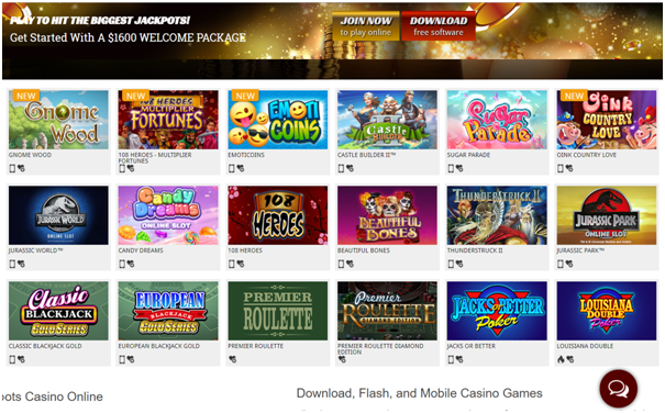All Jackpot Games All Jackpot Games