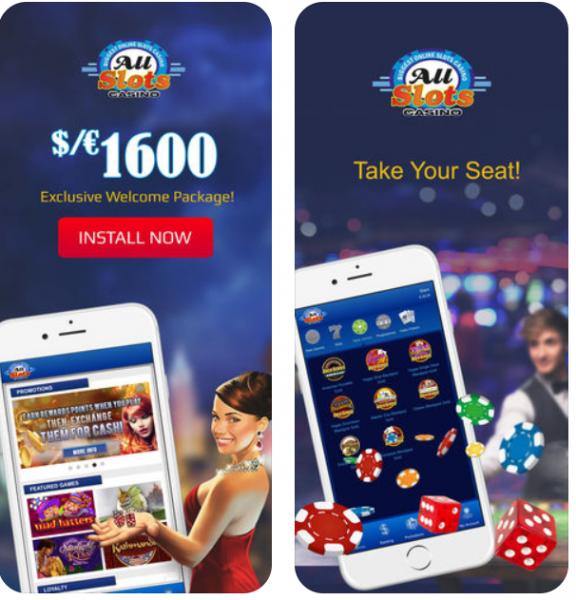 All Slots Casino Android