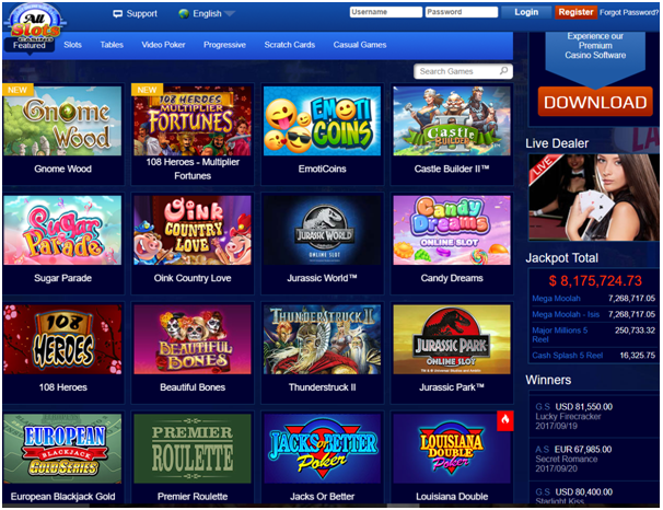 All Slots Tablet Casino