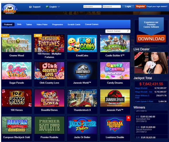 All slots casino Games to enjoy