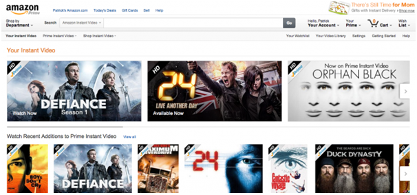Amazon Prime Video