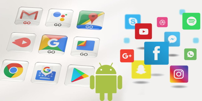Any Lite or Android Go apps