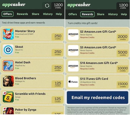 App Casher app