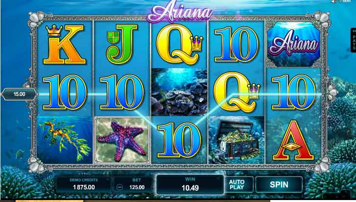Ariana Slot Game