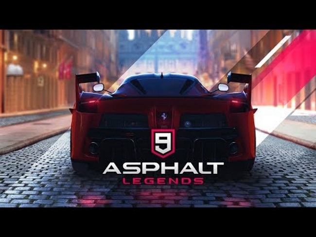 Asphalt 9 Legends