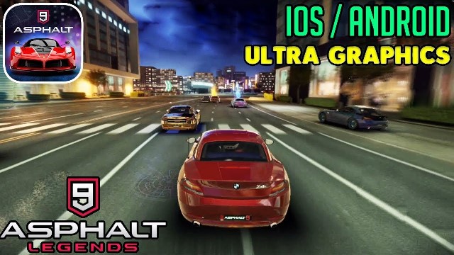 Asphalt 9 Legends