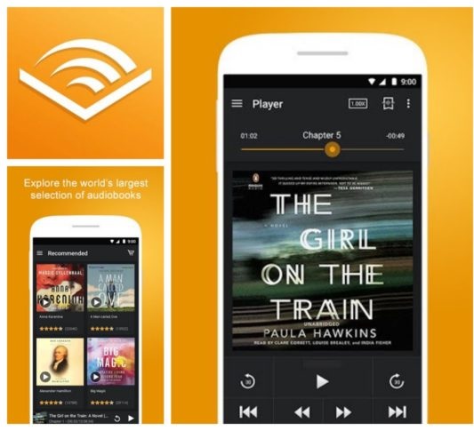 Audiobook apps