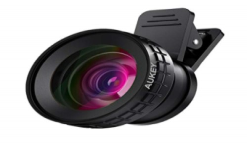 Aukey Ora Macro Clip-On Camera Lens ($30)- Gift Smartphone Stocking Stuffers to your loved ones this Christmas