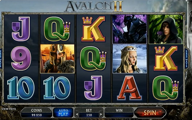 Avalon II Slots
