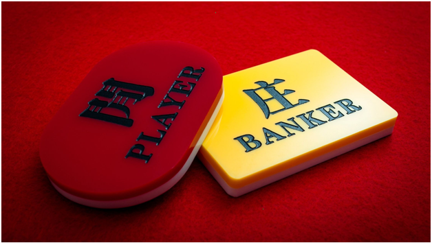 Baccarat - The Player and The Banker