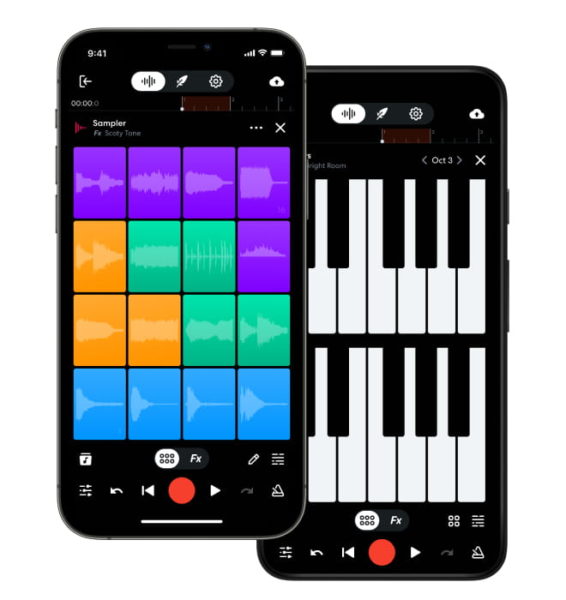 BandLab - Music Making Studio (DJ apps for Android)