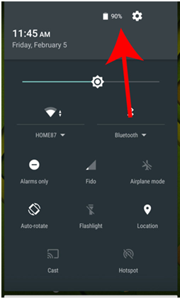 Battery Display
