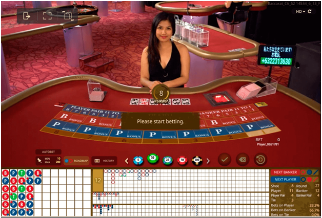 Best casino games to play- Baccarat