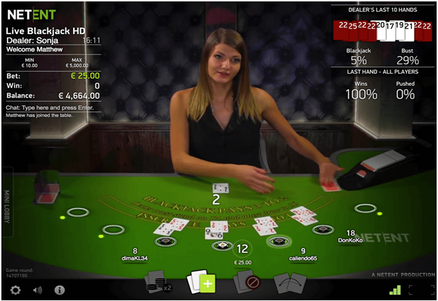 Best casino games to play- Blackjack