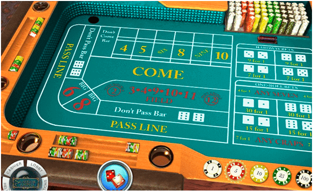 Best casino games to play- Craps