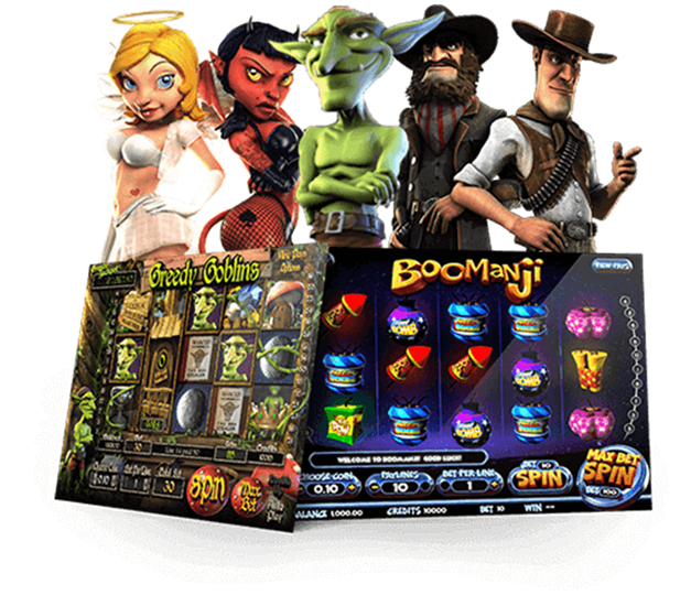 Best casino games to play- slots