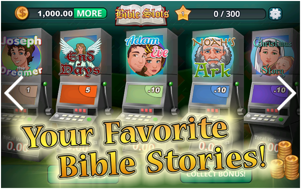 Bible Slots App