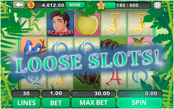 Bible stories slots