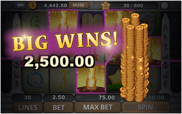 Bible slots how to play
