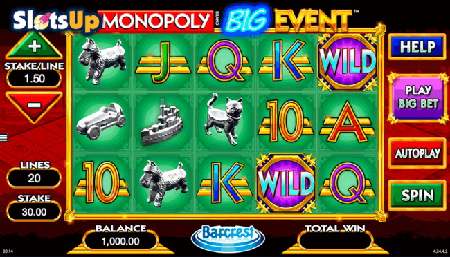 Big Event feature