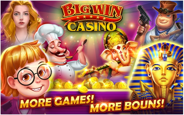 Big win casino app