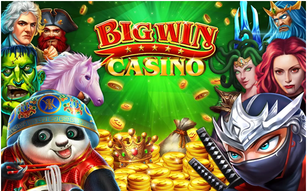 Big win casino app