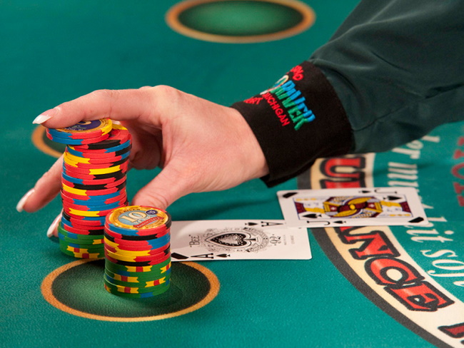 Blackjack Table Game