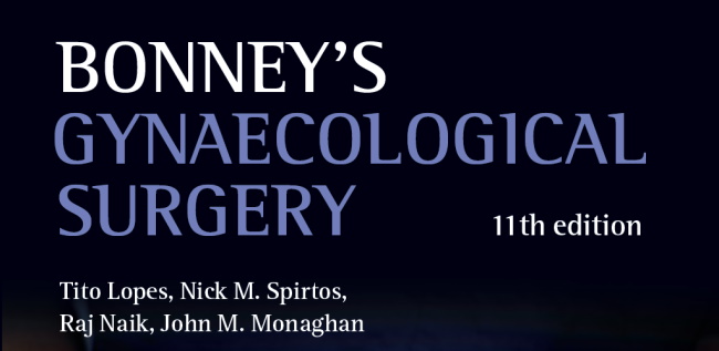Bonney’s Gyn. Surgery, 11th Edition