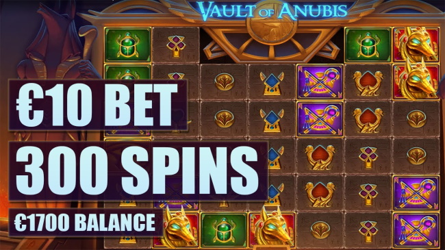 Bonus in Vault of Anubis- Cheats to Winning Vault of Anubis Slot Online