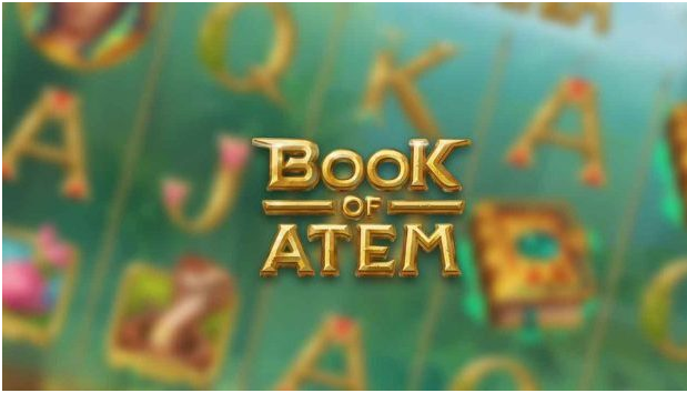 Book of Atem slot