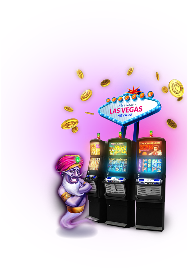 Las Vegas style slots games