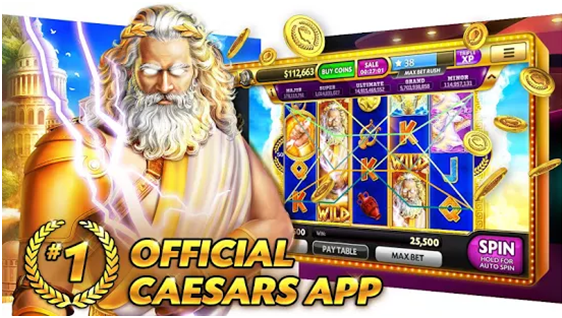 Caesars slots game app