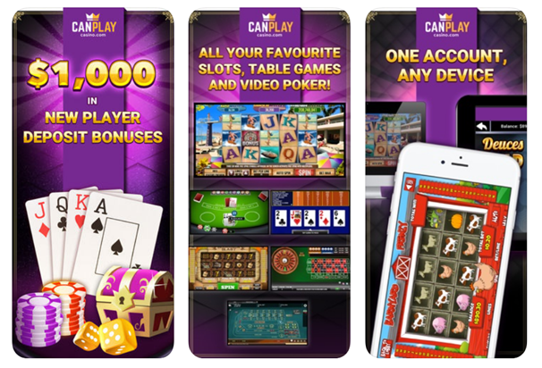 Canplay casino mobile app