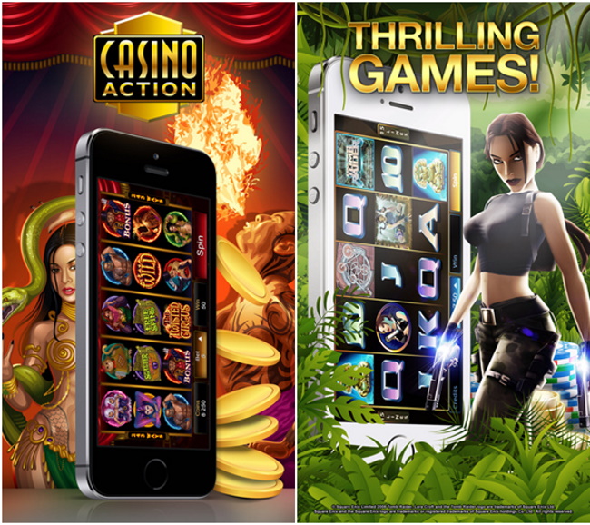 Casino Action Android games app