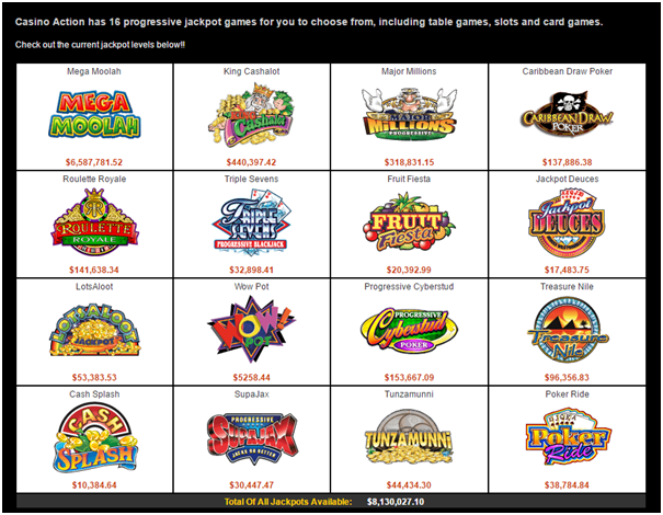 Casino Action Android games