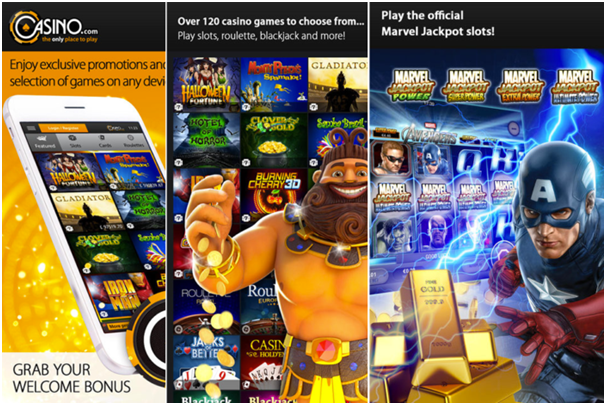 Casino CAD-How to get Started with Android